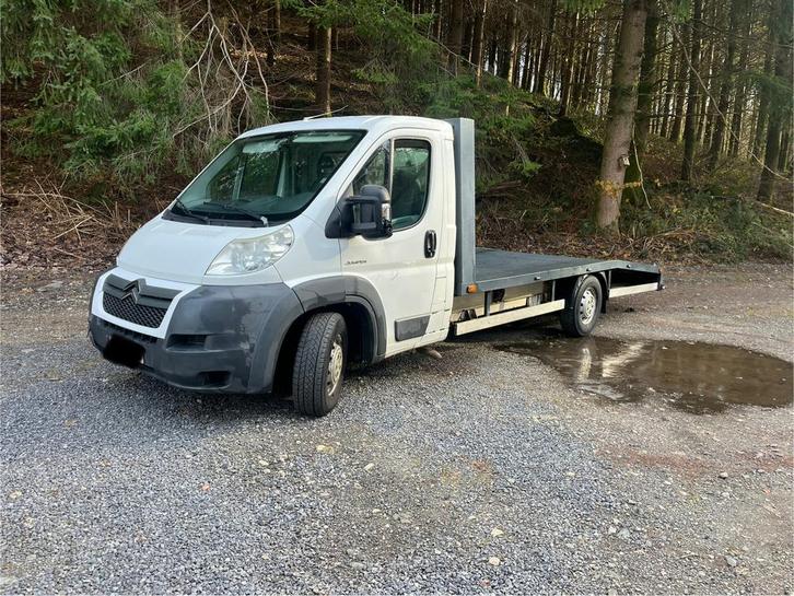 Citroen Jumper porte voiture, Auto's, Citroën, Particulier, Jumper, Ophalen