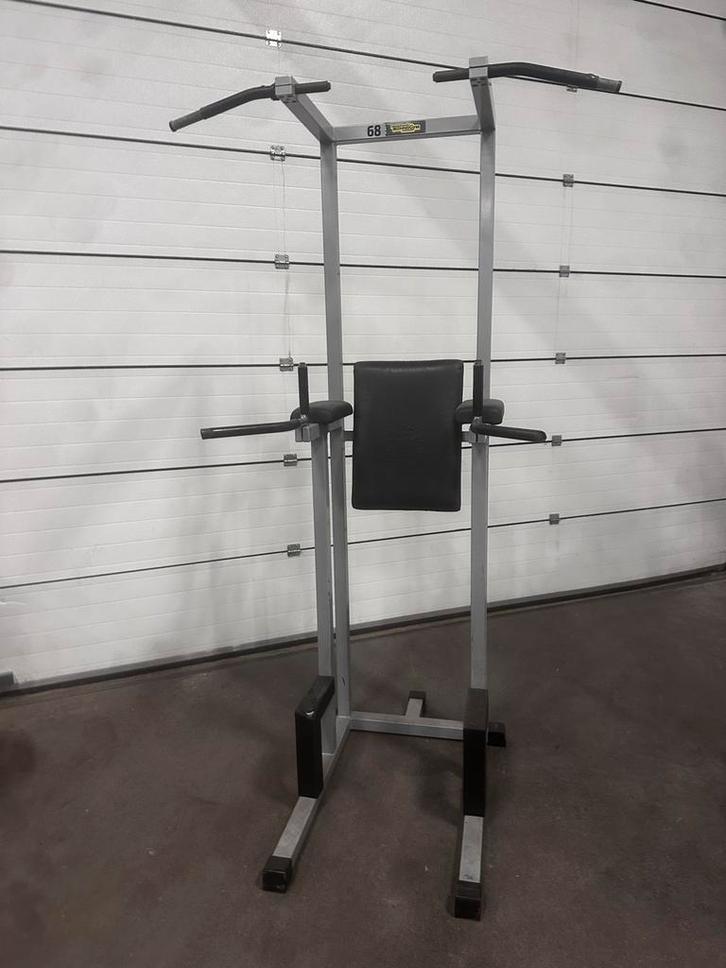 Technogym Chin / Dip Station, Sport en Fitness, Fitnessmaterialen, Gebruikt, Overige typen, Ophalen