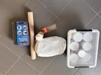 Gereedschap om te pottenbakken, Hobby en Vrije tijd, Pottenbakken, Ophalen, Gebruikt