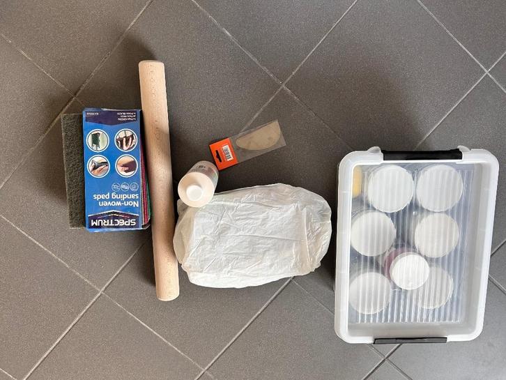 Gereedschap om te pottenbakken, Hobby en Vrije tijd, Pottenbakken, Gebruikt, Ophalen
