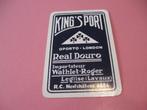 1 oude losse speelkaart King's Port (87), Collections, Cartes à jouer, Jokers & Jeux des sept familles, Comme neuf, Carte(s) à jouer