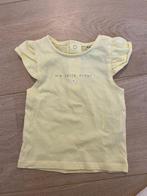 Blouse Kiabi jaune, Kinderen en Baby's, Babykleding | Maat 62, Kiabi, Overige typen, Meisje, Nieuw