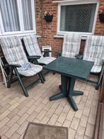 tuinset, Enlèvement, Utilisé, Synthétique, Salons de jardin