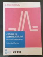 Acco cursus Cytologie, Boeken, Gelezen, Natuurwetenschap, Kurt Tournoy, Ophalen