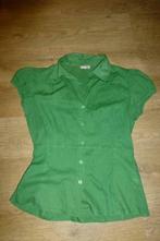 groen hemd WE maat 38 of Medium, Maat 38/40 (M), WE, Ophalen of Verzenden, Gedragen