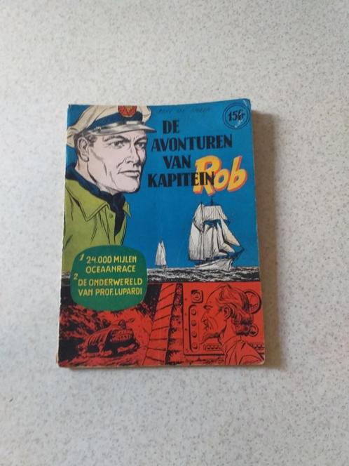 KAPITIEN ROB 24.000 mijlen oceaanrace + De onderwereld van P, Boeken, Stripverhalen, Gelezen, Eén stripboek, Ophalen of Verzenden