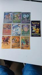 POKEMON kaarten + een pakje Halloween pokemon kaarten, Ophalen, Zo goed als nieuw