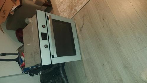 Inbouw wit glas oven franke, Elektronische apparatuur, Ovens, Zo goed als nieuw, Inbouw, Oven, Ophalen of Verzenden