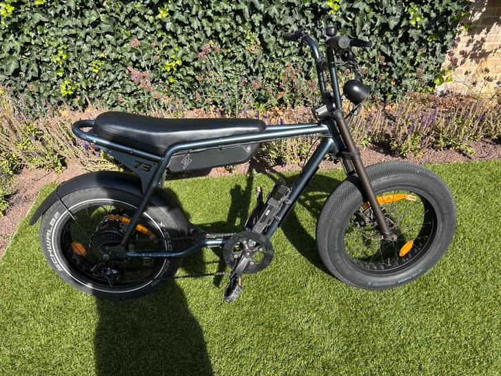 Super73-ZX (met nieuwe onderdelen), Fietsen en Brommers, Elektrische fietsen, Gebruikt, Overige merken, 59 cm of meer, 50 km per accu of meer