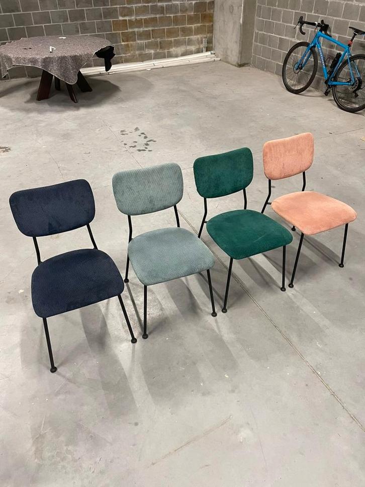 12 Stoelen, Huis en Inrichting, Stoelen, Zo goed als nieuw, Vijf, Zes of meer stoelen, Stof, Overige kleuren, Ophalen