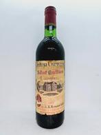 Château Cantenac 1975, Ophalen of Verzenden, Zo goed als nieuw