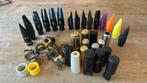 Lot de becs de Sax alto et tenor + ligatures + covers, Ophalen of Verzenden, Gebruikt, Saxofoon