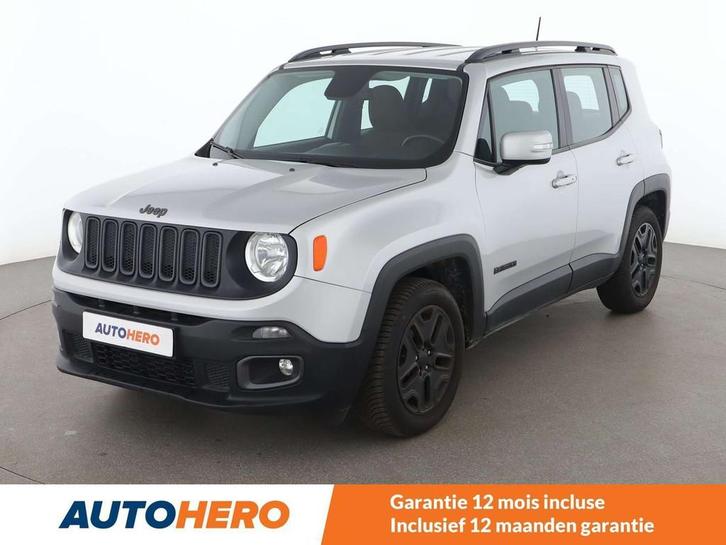 Jeep Renegade 1.4 M-Air Longitude FWD (bj 2016), Auto's, Jeep, Te koop, Renegade, ABS, Airbags, Airconditioning, Bluetooth, Boordcomputer