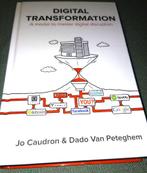 Digital Transformation Caudron&Van Peteghem gesigneerd, Boeken, Ophalen, Zo goed als nieuw, E-commerce en Internet