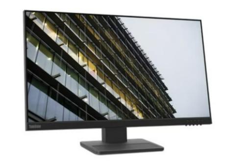 Lenovo ThinkVision E24-20 Monitor nieuw, in doos, Computers en Software, Monitoren, Nieuw, 61 t/m 100 Hz, HDMI, VGA, Kantelbaar