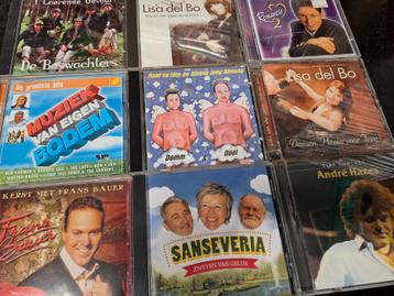 Lot 60 x Cd's Vlaamse Pop 