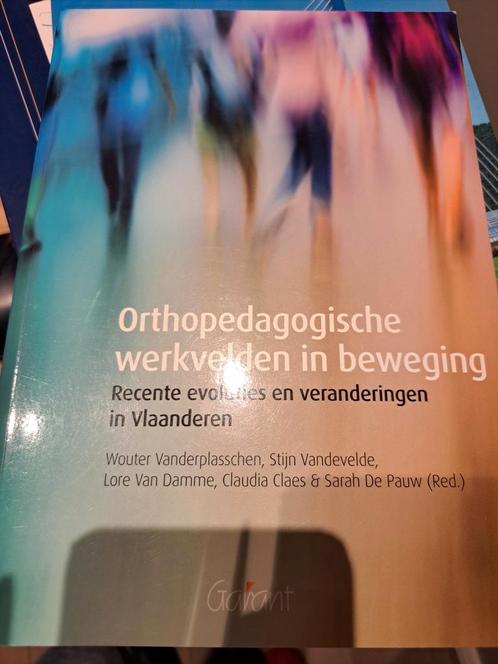 Sarah De Pauw - Orthopedagogische werkvelden in beweging, Boeken, Wetenschap, Nieuw, Ophalen of Verzenden