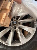 Velgen Bmw x4 incl banden  incl 4 banden waarvan 2 ok, Auto-onderdelen, Banden en Velgen, Ophalen, Gebruikt, Band(en)