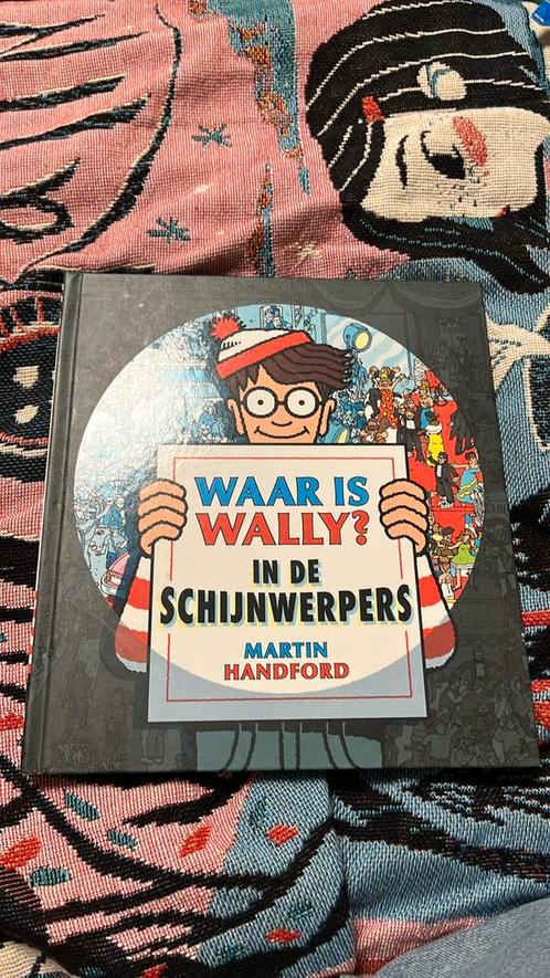 Martin Handford - Waar is Wally in de schijnwerpers, Boeken, Kinderboeken | Jeugd | onder 10 jaar, Verzenden