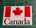 Sticker Vlag Canada, Ophalen of Verzenden