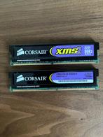 Corsair 2x1G DDR2 geheugen, Computers en Software, RAM geheugen, Ophalen, Gebruikt, DDR2, Desktop