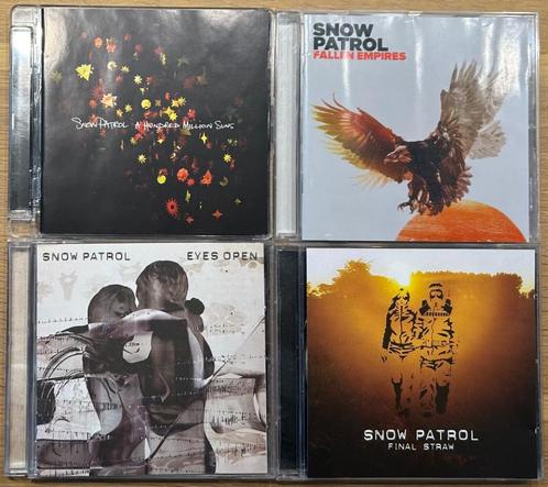 SNOW PATROL - Verzameling van 4 albums ( 4 CDs ), Cd's en Dvd's, Cd's | Rock, Zo goed als nieuw, Poprock, Ophalen of Verzenden