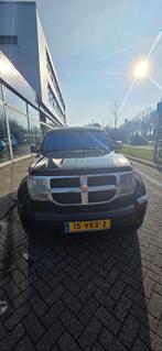 Dodge nitro 2.8 CRD kan 3500kg trekken. Werkauto, Auto's, Dodge, Zwart, 4 cilinders, Zwart, Leder