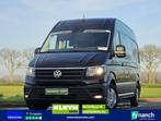 Volkswagen CRAFTER 35 2.0 ac automaat EURO6, Auto's, Bestelwagens en Lichte vracht, Automaat, Zwart, Bedrijf, Diesel