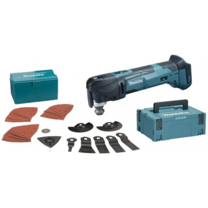 Makita DTM51ZJX2 18V outil multifonctions avec accessoires, Doe-het-zelf en Bouw, Gereedschap | Overige machines, Nieuw, Ophalen of Verzenden