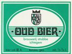 Bieretiket België : Strubbe Ichtegem Oud bier, Verzamelen, Verzenden, Nieuw, Overige typen, Overige merken