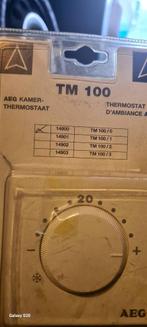 Kamerthermostaat AEG, Bricolage & Construction, Thermostats, Enlèvement