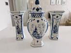 Set vazen delfts blauw, Antiek en Kunst, Ophalen of Verzenden