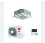 LG airco / verwarming plafond cassette+thermosstaat, Elektronische apparatuur, Airco's, Ophalen, Zo goed als nieuw