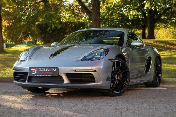 Porsche 718 Cayman Style Edition - Camera - Timer - Bose, Auto's, Porsche, Bedrijf, Te koop, Cayman, ABS, Achteruitrijcamera, Adaptieve lichten