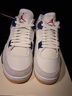Jordan 4 Retro SB Navy EU 44, Kleding | Heren, Schoenen, Nike, Nieuw, Ophalen of Verzenden, Wit