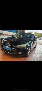 Volkswagen golf 6 1.2 tsi benzine 2011 151321km euro5, Auto's, Stof, Zwart, 4 cilinders, 102 kW