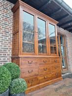 Eiken buffetkast/vitrinekast flamant GRATIS LEVERING