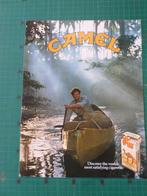 Camel cigarettes - publicité papier - 1988, Collections, Autres types, Utilisé, Enlèvement ou Envoi