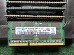 50 stuk laptop ram ddr3 / 4gb, Computers en Software, RAM geheugen, Ophalen, DDR3, Zo goed als nieuw, Laptop