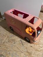 Barbie camper, Ophalen, Gebruikt