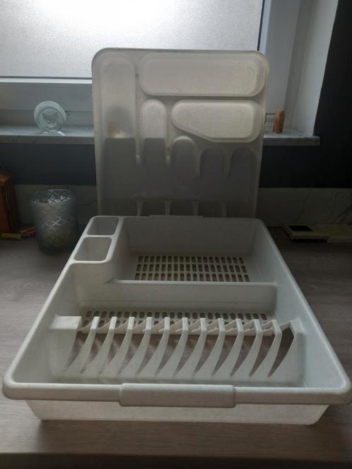 Range couverts et égouttoir maxi, Huis en Inrichting, Keuken | Bestek, Gebruikt, Overige materialen