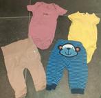 Baby kleding meisje 4 stuks 62-68, Enfants & Bébés, Vêtements de bébé | Taille 62, Envoi, Neuf, Fille, Ensemble