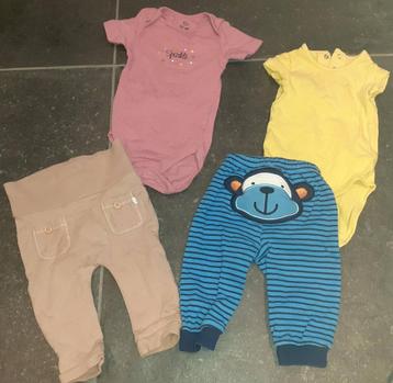 Baby kleding meisje 4 stuks 62-68 beschikbaar voor biedingen