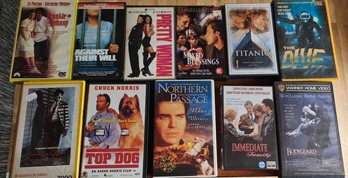 VHS  films ‼️ per stuk bieden in de chat ‼️, Cd's en Dvd's, VHS | Film, Gebruikt, Ophalen of Verzenden
