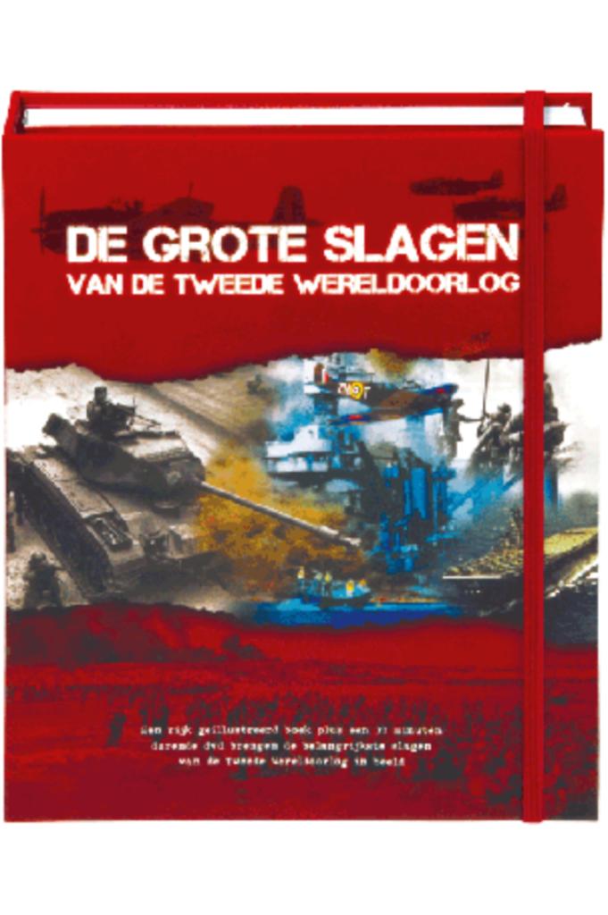 De Grote Slagen vd Tweede Wereldoorlog + DVD **Nieuw**, Envoi, 20e siècle ou après, Neuf, Europe