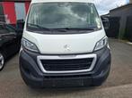 PEUGEOT BOXER L3 2.2 HDI 140PK, Auto's, Euro 6, 4 cilinders, Wit, Bedrijf