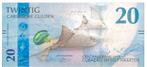 20 Caribische Gulden 2025 (UNC), Postzegels en Munten, Bankbiljetten | Nederland, Verzenden, Los biljet