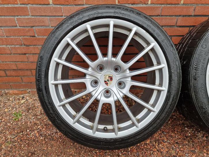 20'' velgen + winterbanden Porsche PANAMERA 970 (2010-2017), Auto-onderdelen, Banden en Velgen, Banden en Velgen, Winterbanden