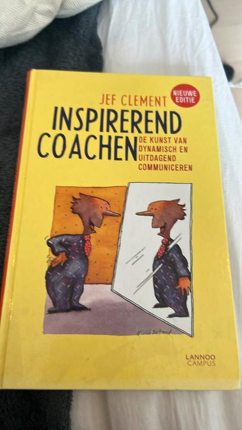Jef Clement - Inspirerend coachen, Boeken, Economie, Management en Marketing, Zo goed als nieuw, Ophalen