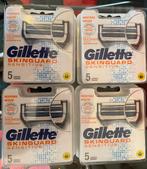 Gillete SkinGuard Sensitive 4 doosjes x 5 navullingen, Handtassen en Accessoires, Uiterlijk | Gezichtsverzorging, Nieuw